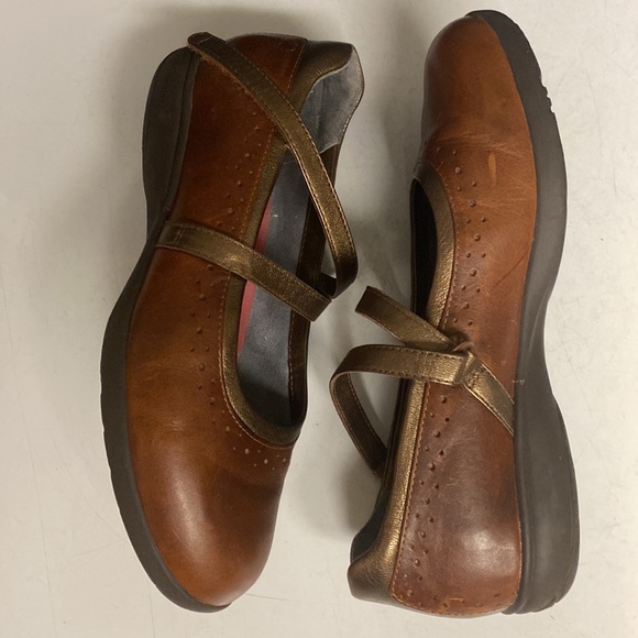 Aravon Flat Shoes Leather Slip On Size 7.5D - Picture 6 of 17